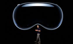 Apple, "Vision Pro" başlığını tanıttı