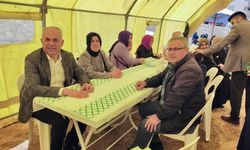 Başkan Yaman, hayır çarşısına katıldı