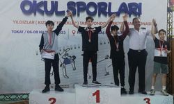 Bozüyük'lü öğrenci taekwondo müsabakasında Türkiye şampiyonu oldu