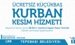 Tepebaşı’nda kesim alanı hazır