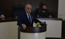 Kirişci, Kahramanmaraş'ta 28 esnafa konteyner dükkan anahtarı teslim etti