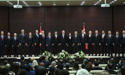 Cumhurbaşkanı Erdoğan Kabine'yi açıkladı