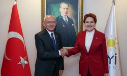 Kılıçdaroğlu, Akşener'i ziyaret etti