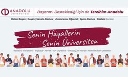 Anadolu Üniversitesi'nden başarılı öğrencilere burs imkanı