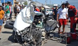 Fethiye'de 4 araçlı trafik kazası: 1 ölü, 5 yaralı