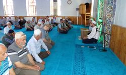 Hisarcık’ta 15 Temmuz şehitleri için mevlit okutuldu