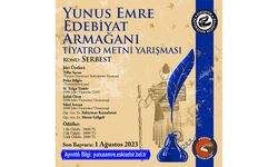 YUNUS EMRE İÇİN TİYATRO METNİ YARIŞMASI