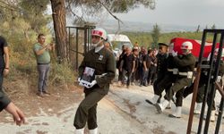 Şehidimiz son yolculuğuna uğurlandı