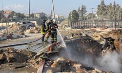 Doğalgaz bomba gibi patladı!