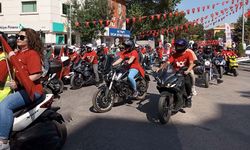 100. Yıl Motosiklet Sürüşü başladı