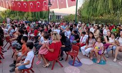 Eskişehir Valide Malhatun Anaokulunda 30 Ağustos coşkusu