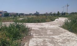 Odunpazarı'ndan "yarım kalan park" açıklaması: Bize ait değil!