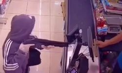 Süpermarkette talihsiz soygun!