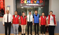 Vali Aygöl gençlerle projeleri konuştu