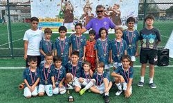 Eskişehirli miniklerden büyük başarı