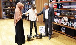 Kütahya Belediye Başkanı Işık sözünü tuttu