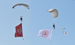 Eskişehir'de jandarma ve TSK'dan nefes kesen gösteri!