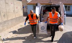 Eskişehir Büyükşehir'den ihtiyaç sahiplerine un desteği