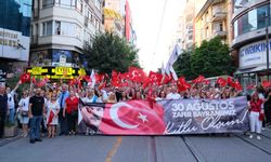 Eskişehir'de Zafer Yürüyüşü coşkusu!