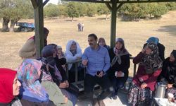 Altıntaş’ta halk günü toplantısı