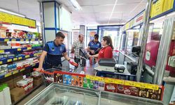 Emet Belediyesi'nin market denetimleri sürüyor