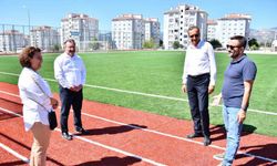 Gençlik ve Spor İl Müdürlüğü tesisleri inceledi