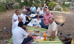 Hisarcıklı kamyon şoförleri piknikte buluştu