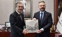Vali Aksoy’dan Başkan Ataç’a ziyaret