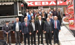BAŞKAN BAKKALCIOĞLU PARTİ BULUŞMASINA KATILDI