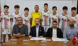 Genç kramponlar Eskişehirspor ekibine katıldı