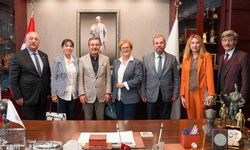 Eskişehir Güç Birliği’nden Başkan Ataç’a ziyaret