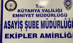 Kütahya’da ekipler bir kişinin üzerinde uyuşturucu buldu