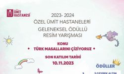 Öğrencilerin Tük masalları çizimleri yarışacak