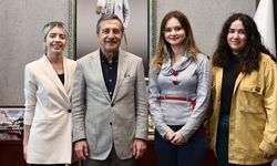Eskişehir Gençlik Platformu’ndan Başkan Ataç’a ziyaret