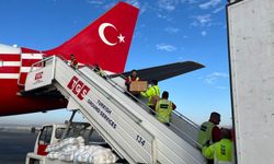 Türkiye Gazze'ye yardım uçağı gönderdi