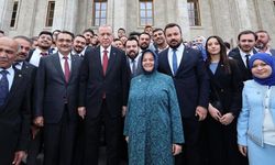 Eskişehir'in Ak gençleri TBMM'de
