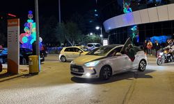 Eskişehir’de Filistin’e destek için 100 araçlık konvoy!