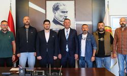 Ahmet Sivri'den Eskişehirspor'a loca desteği!