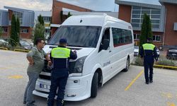 Eskişehir'de okul servislerine sıkı denetim!