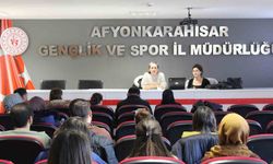 Gençlik ve Spor İl Müdürlüğü personeline eğitim