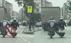 Onları gören Eskişehirliler telefona sarıldı