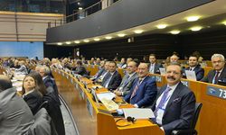Kesikbaş Avrupa Parlamentosu'nda konuştu