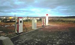Kütahya 30 Ağustos OSB’ye elektrikli araç istasyonu kuruldu
