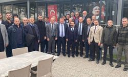 Eskişehir MHP Teşkilatı'ndan esnaf ziyareti
