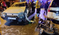 Eskişehir'de kaza: Motosikletteki çocuklar fırlayarak...