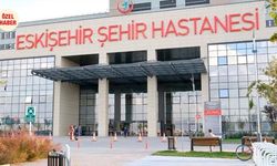 Eskişehir Şehir Hastanesi'nde maaş tepkisi!