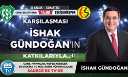 Çilimli Belediyespor - Eskişehirspor maçı 14.00'te ES TV'de!
