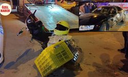 Eskişehir'deki kazada sürücü ve yolcu havada savruldu!