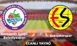 Karadeniz Ereğli Belediyespor - Eskişehirspor (CANLI YAYIN)