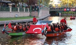 Eskişehir'de bir yıl daha spor dolu geçti!